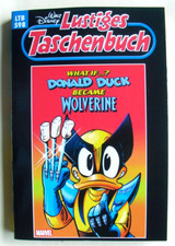 Neues Lustiges Taschenbuch LTB 598 What if...? Donald Duck became Wolverine