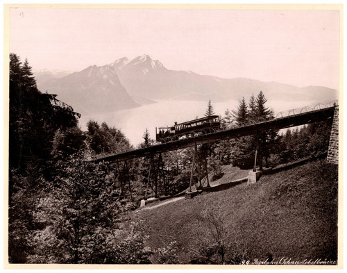 Schweiz rigi bahn vintage - schweiz,,