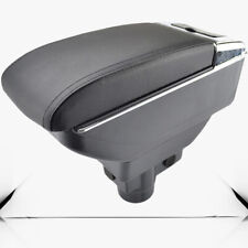 Mittelkonsole Mittelarmlehne Armlehne Für Opel Corsa D 2006 - 2014 Kunstleder