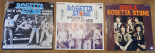 ROSETTA STONE - KONVOLUT - 3 X 7" -  SINGLES - VG+ - VG+++ -