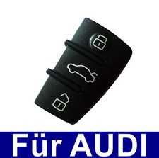 2x 3Tasten Auto Schlüssel