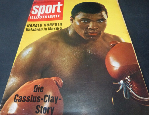 Sport illustrierte 1965 - illustrierte, nr.24/1965