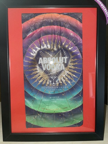 Absolut vodka tomorrowland - vodka,