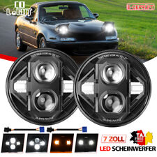 Für Mazda MX5 NA 90-98 7" LED