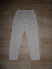 LEE VIRGINIA Jeans Karotte Hoher Bund Beige W32 L31 **TOP**