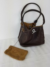 Damen Dickleder Handtasche