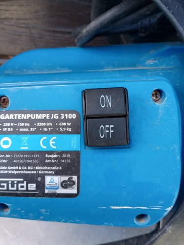Güde gartenpumpe 6035 - gartenpumpe,