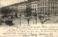 Ak Hamburg Mitte Neustadt, Dammtor, Postkarte aus  Straßenansicht,... - 11246158