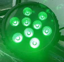 Showtec Power Spot-9 Q5 mit 9 x RGBWA