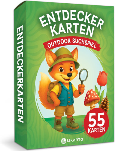 Likarto entdeckerkarten kinder - entdeckerkarten,