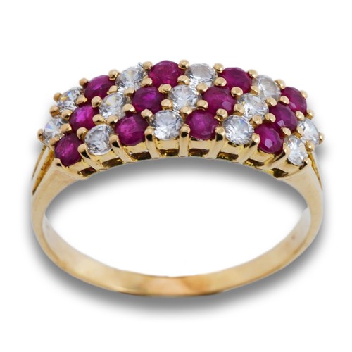 Ring 585 gold karat - ring, 14