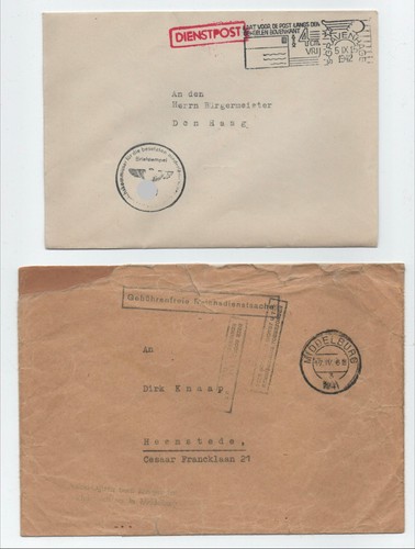 Ddpn dienstpost konvolut - ddpn, 10