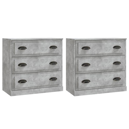 Sideboards stk betongrau - 2,