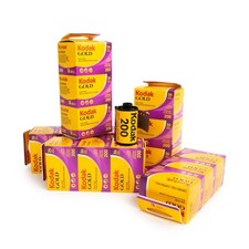 5x Kodak Gold 200 135-36 3er