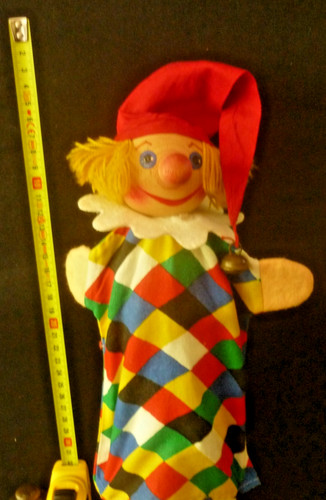 Handpuppe kasper kersa - handpuppe,