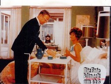 Hertha Feiler, Schauspielerin - 2 Pressefotos - Farbe 13x18cm (6376)