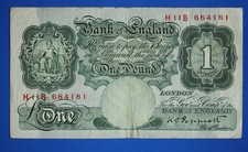 1948 bank england - of, one