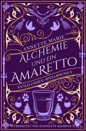 Alchemie und ein - amaretto, |