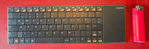 Funktastatur rapoo e2700 - funktastatur,