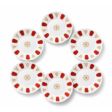 6tlg. Teeuntertassen Set