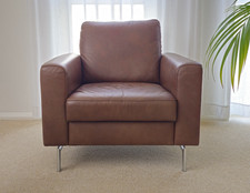 W.Schillig Alexx MH55E 22850 Einzelsessel mit Rückenkissen