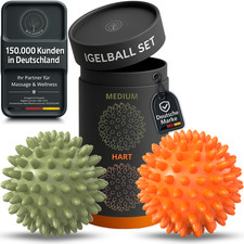2er igelball set massageball - igelball, /