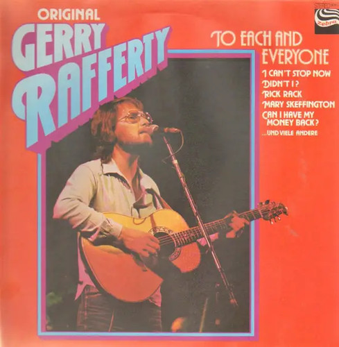 Gerry rafferty each and - gerry,