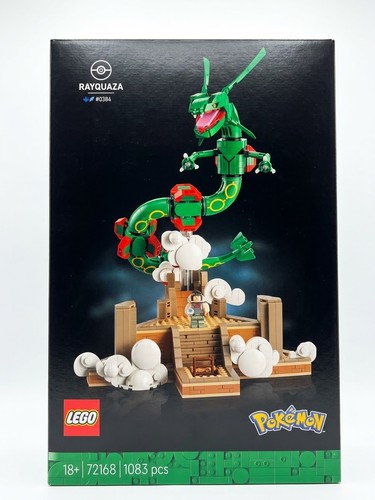 Lego pokemon rayquaza 72168 - pokemon,