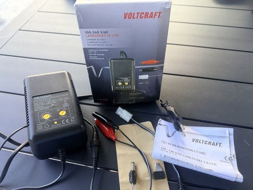 Voltcraft ladegerät - ladegerät, 1a