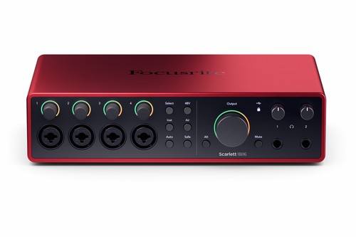 Focusrite scarlett 18i16 4th - 18i16,
