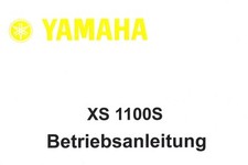 Yamaha XS 1100S (>1981) -