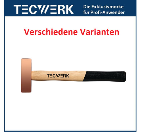 Tecwerk kupferhammer mit - kupferhammer,