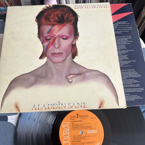 David bowie aladdin sane - aladdin,