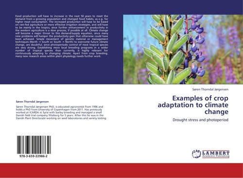 Examples crop adaptation to - examples, of