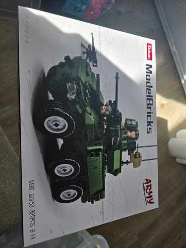 Sluban modelbricks army - modelbricks,