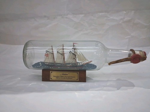 Buddelschiff flaschenschiff - buddelschiff,
