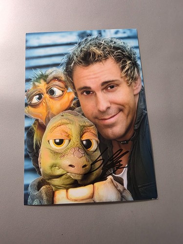 Sascha grammel signed foto - grammel,
