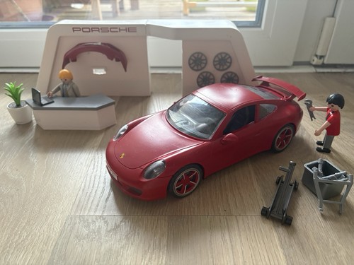 Playmobil porsche werkstatt - playmobil,