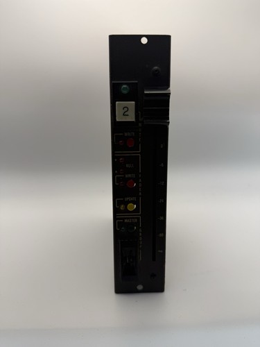 Mci 600 fader dbx 202 - jh, fader/dbx