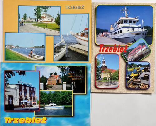 Postkarten lot polen - postkarten,