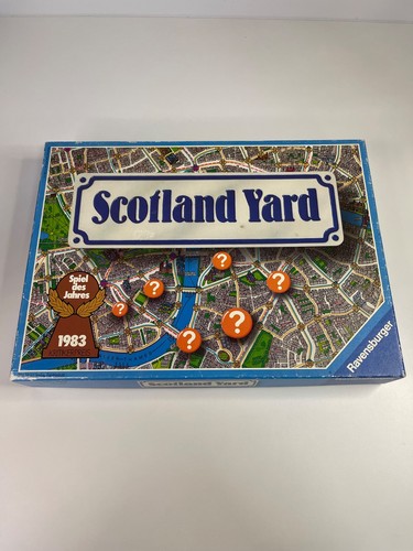 Ravensburger scotland yard - -,