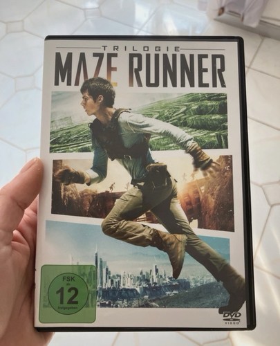 Maze runner trilogie - 1-3,
