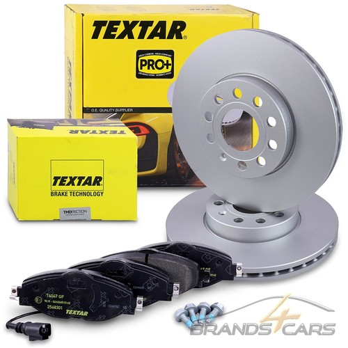 Textar bremsscheiben beläge - bremsscheiben, +belÄge