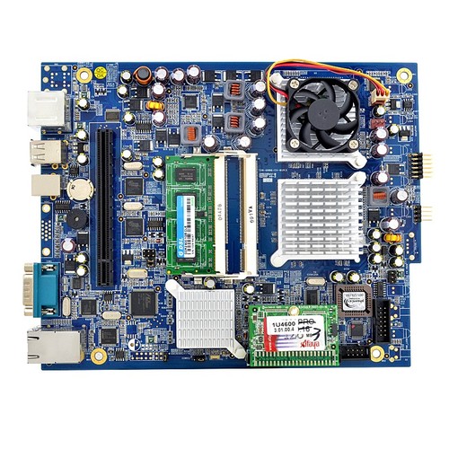 Mainboard thecus 1u4600r 1gb - mainboard,