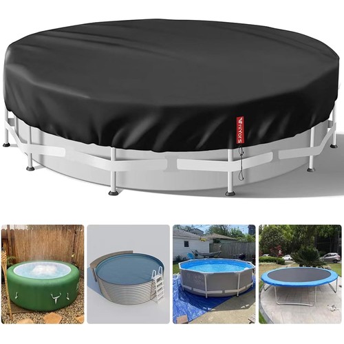 Poolabdeckung rund 550cm - rund,