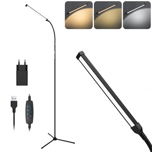 Led stehleuchte dimmbare usb - led,