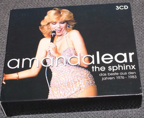 Amanda lear the sphinx - -,
