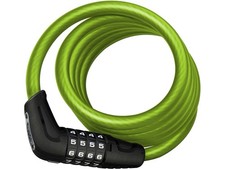 Abus Schloss Numero 5510C 180cm Zahlen Lime