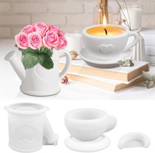 2 Sätze Gipsformen Zum