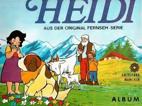 Heidi 1978 americana münchen - heidi,